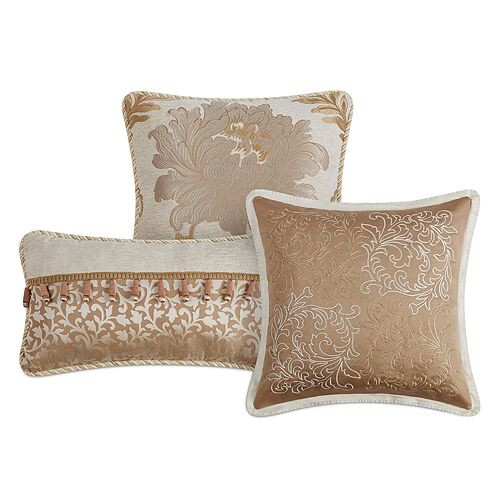 

Декоративные подушки Ansonia, набор из 3 шт. Waterford, цвет Multi