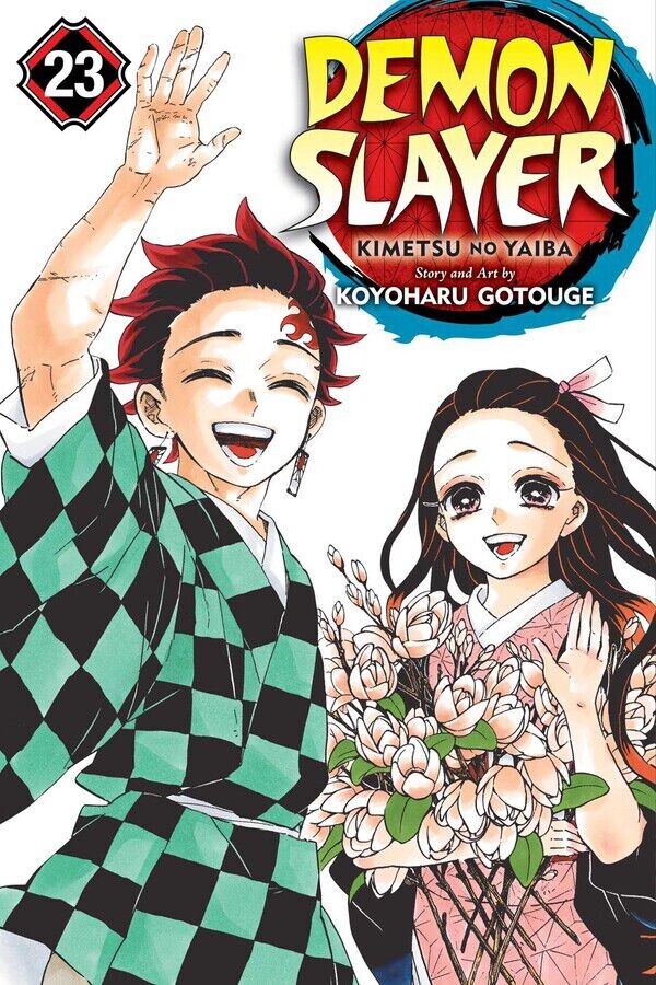 

Манга Demon Slayer: Kimetsu no Yaiba Manga Volume 23