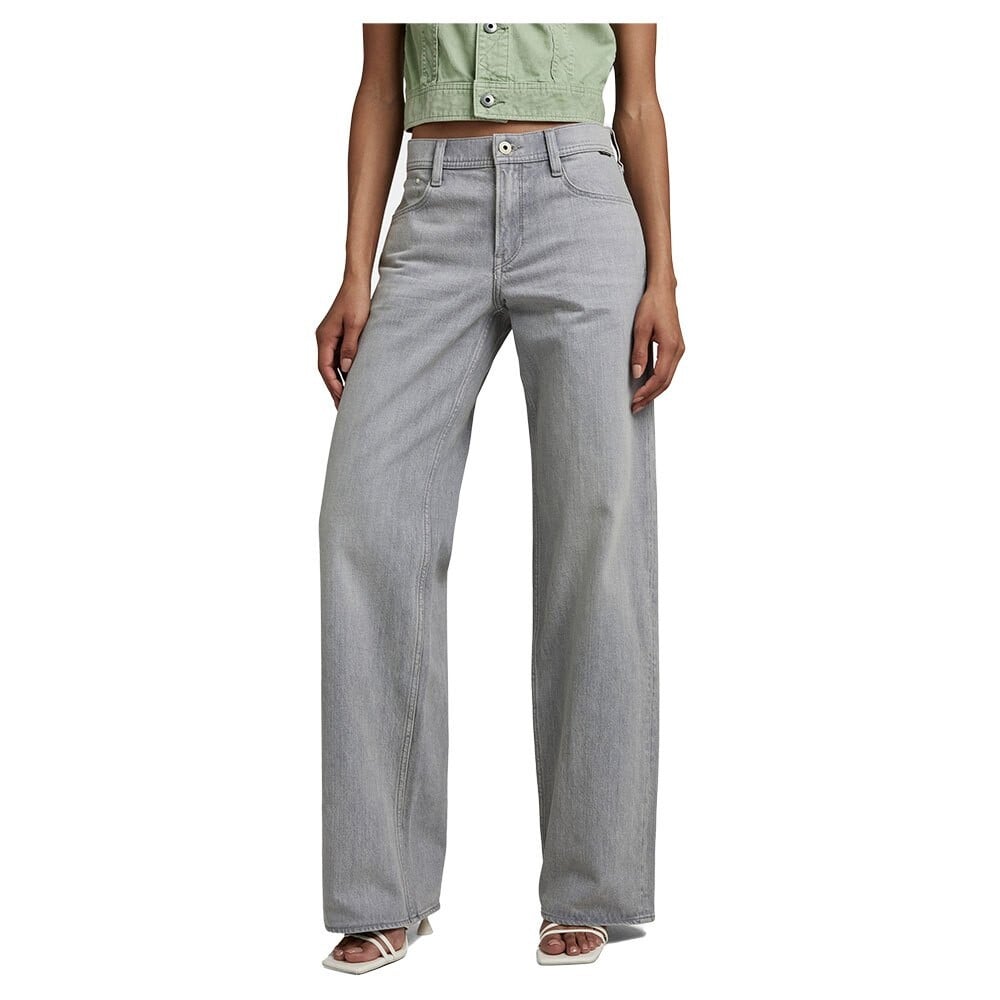 

Джинсы G-Star Judee Loose Fit Low Waist, серый