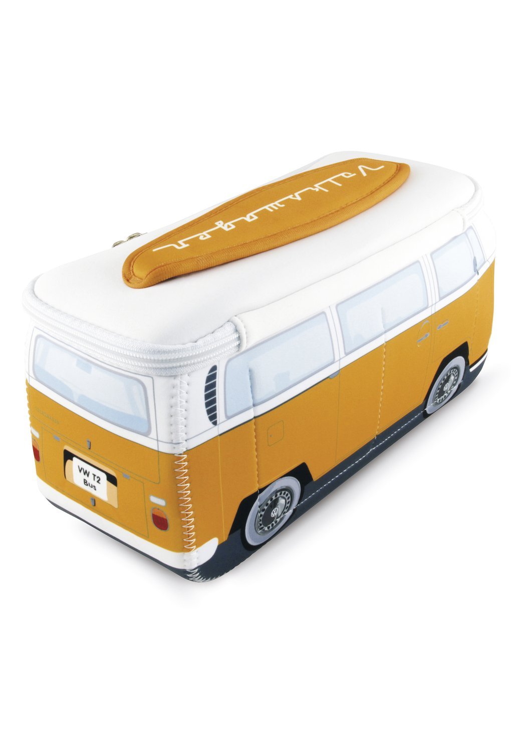 

Косметичка VOLKSWAGEN T2 BULLI BUS VW Collection by BRISA, оранжевый