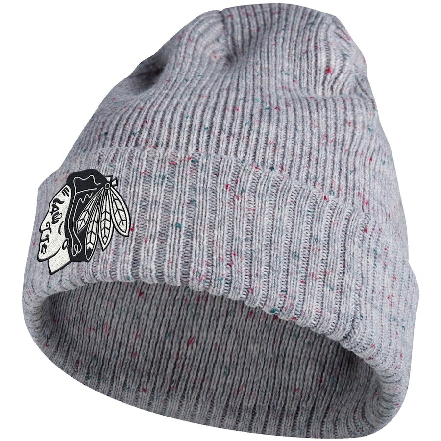 

Шапка adidas Chicago Blackhawks, серый