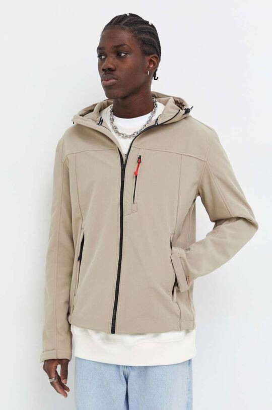 

Супердрай куртка Superdry, бежевый