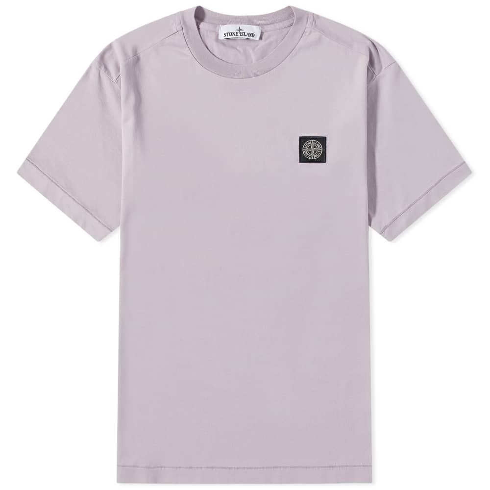 

Футболка с нашивкой Stone Island