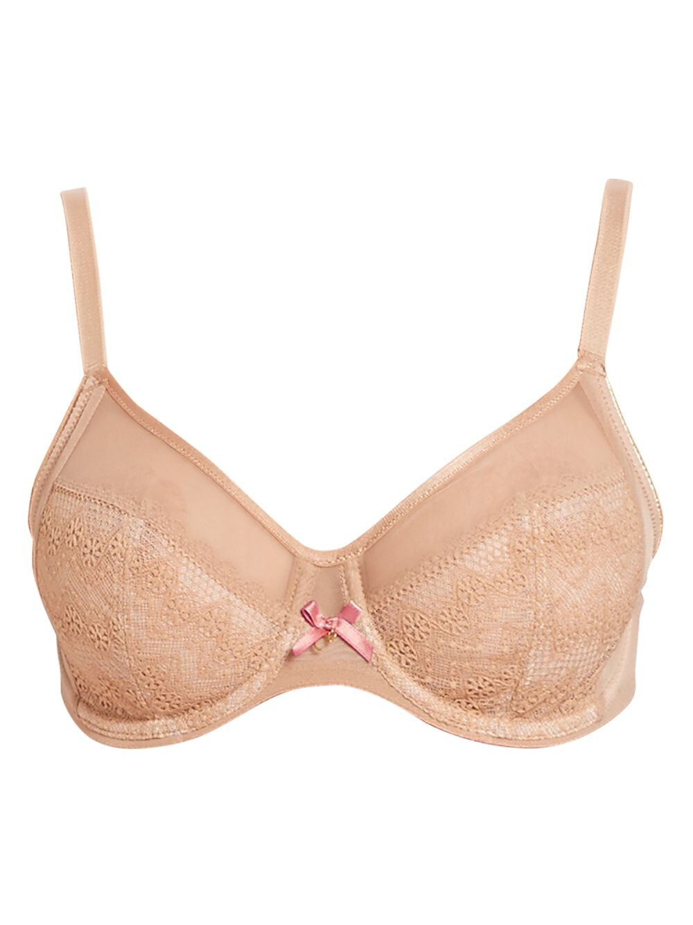 

Бюстгальтер на косточках Revele Moi Perfect Fit Chantelle, бежевый