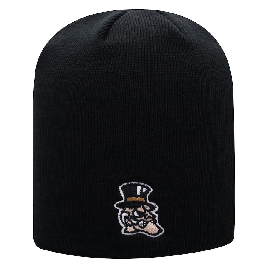 

Шапка Top of the World Wake Forest Demon Deacons, черный