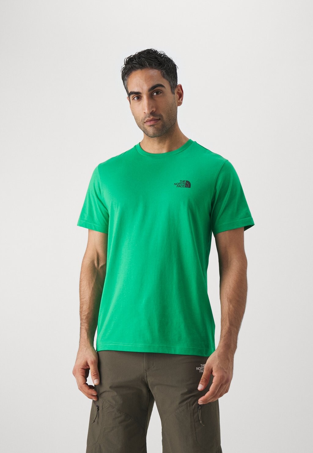 

Базовая футболка Simple Dome Tee The North Face, цвет optic emerald