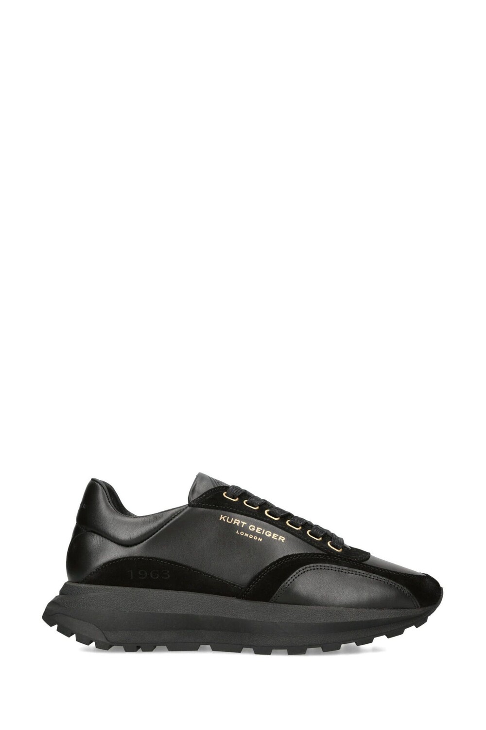 

Черные спортивные туфли Gaspar Kurt Geiger London, черный