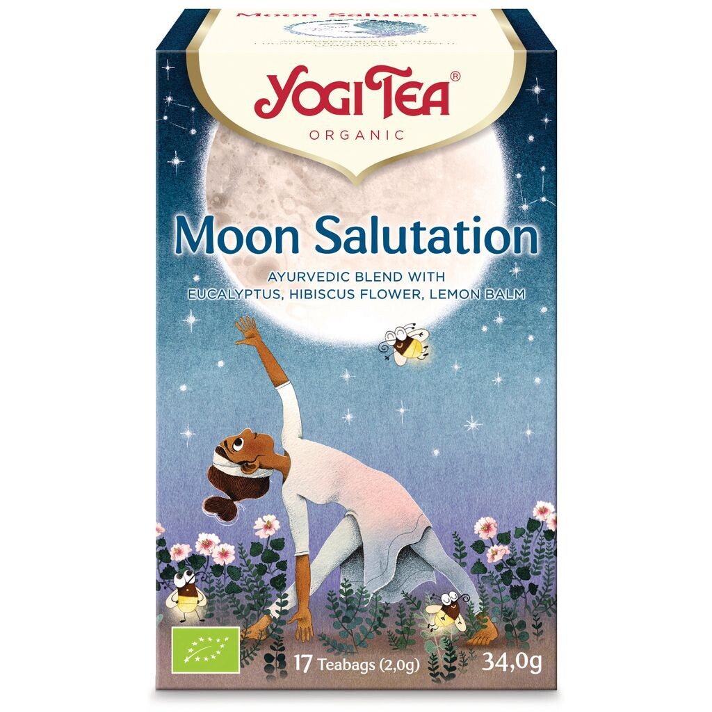

Чай Йоги Приветствие Луне — 34 г Yogi Tea