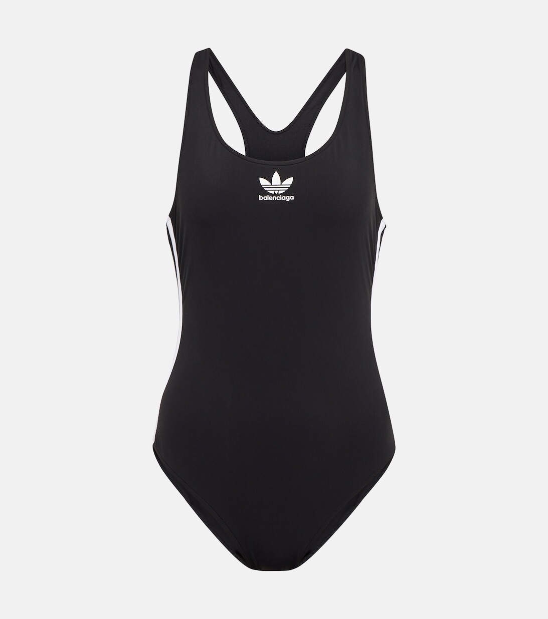 

Купальник из коллаборации с Adidas BALENCIAGA, черный