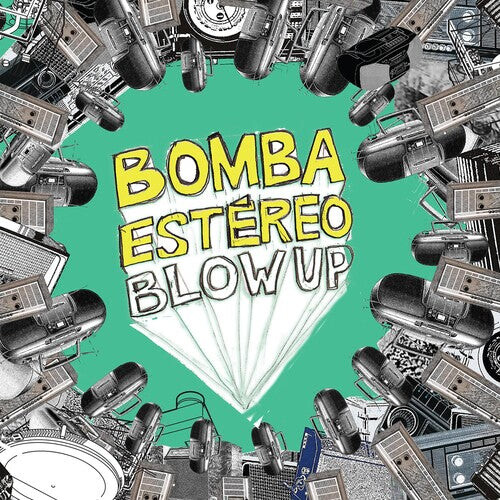 

Виниловая пластинка Bomba Estereo: Blow Up