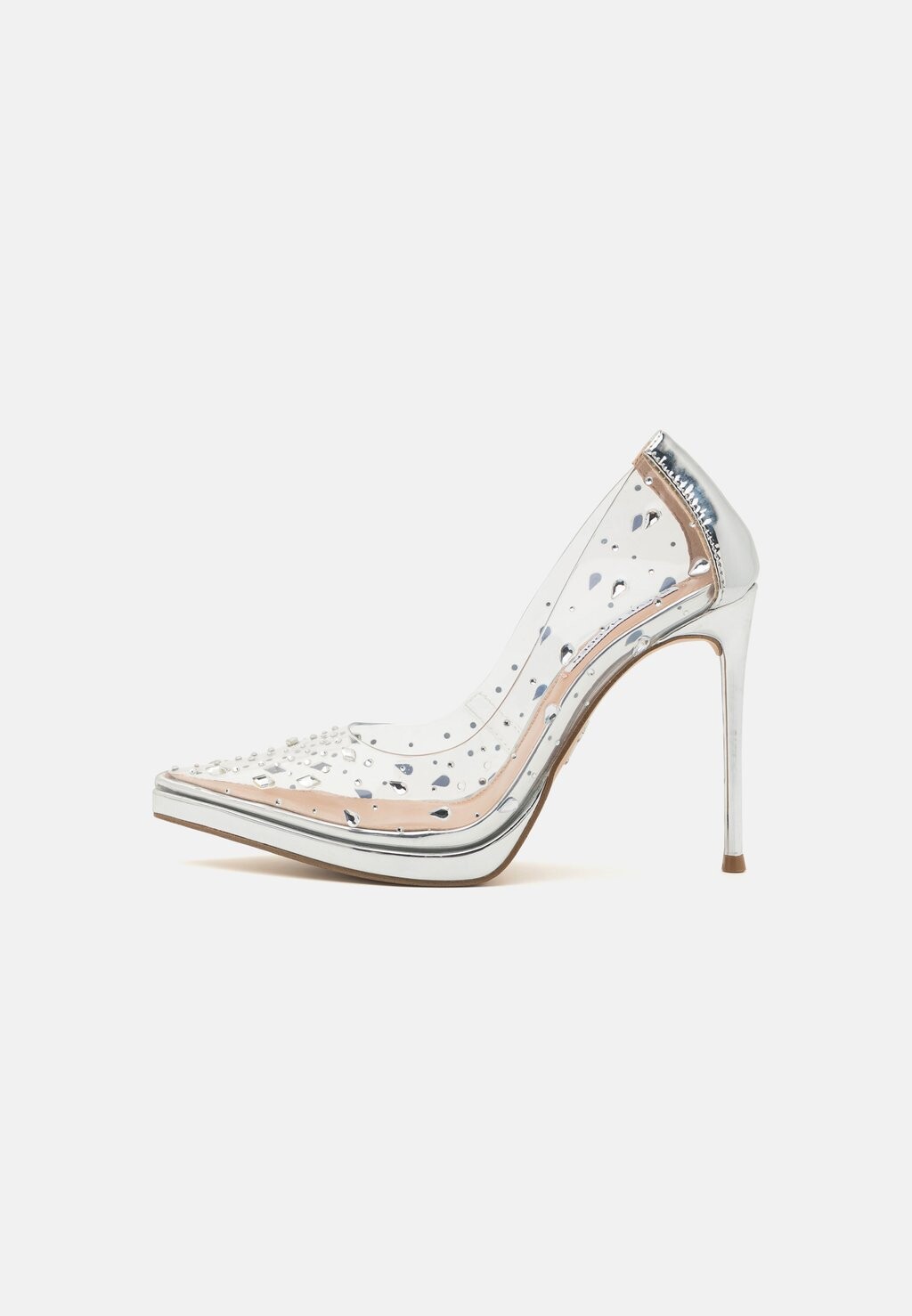 

Туфли KLASSY Steve Madden, цвет silver
