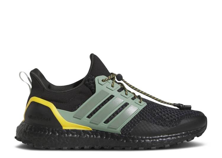 

Кроссовки Adidas ULTRABOOST 1.0 'BLACK SILVER GREEN', черный