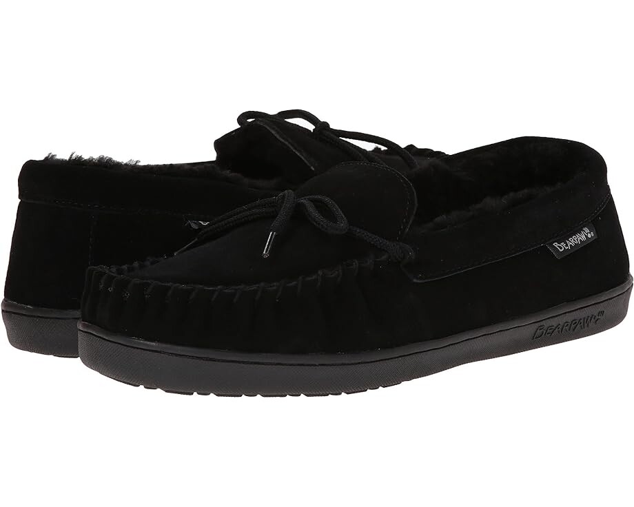 

Домашняя обувь Bearpaw Moc II, черный