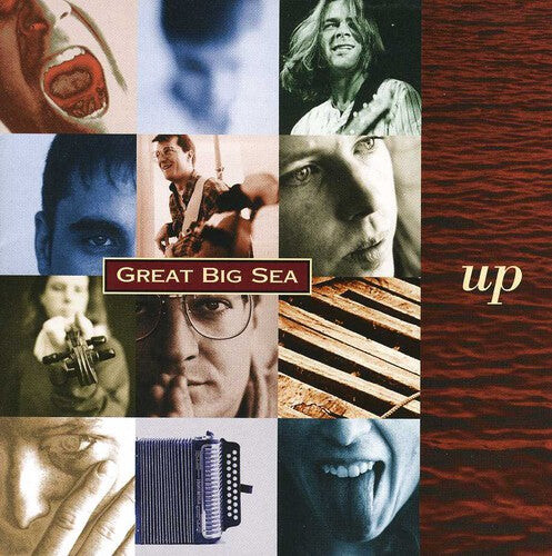 

CD диск Great Big Sea: Up (can)