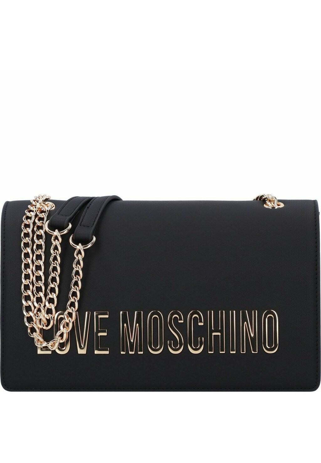 

Сумка через плечо Love Moschino, черная