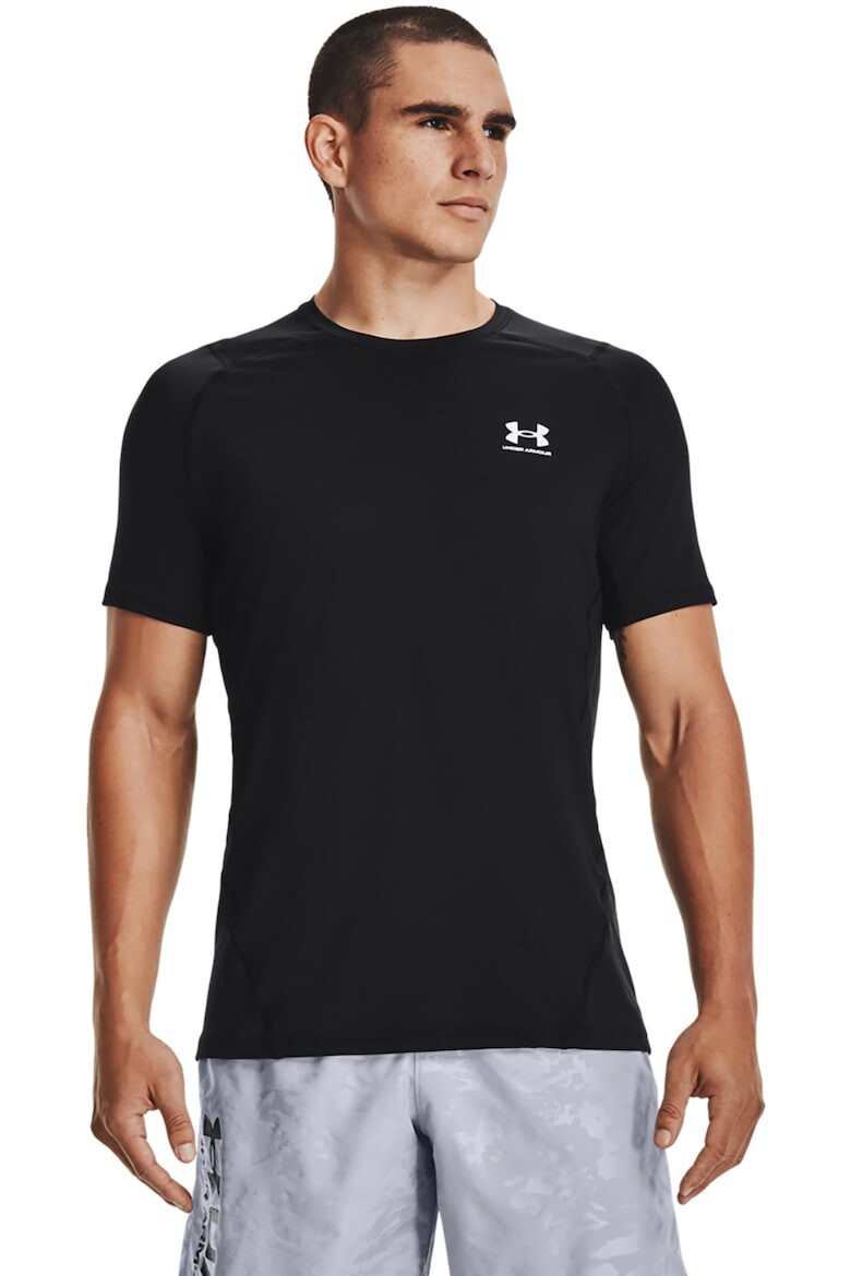 

Облегающая футболка для фитнеса HeatGear Armor Under Armour, черный