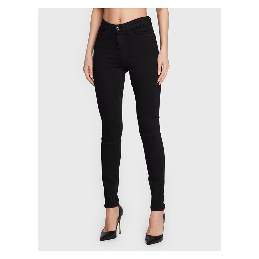 

Джинсы Guess Skinny Fit, черный