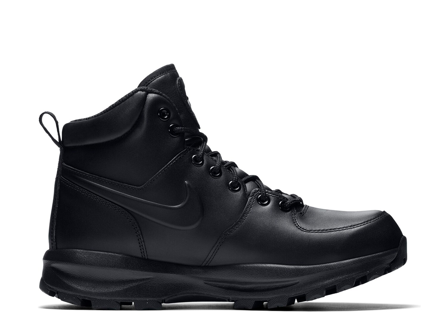 Ботинки Nike мужские походные, черный ботинки nike manoa ps triple black черный
