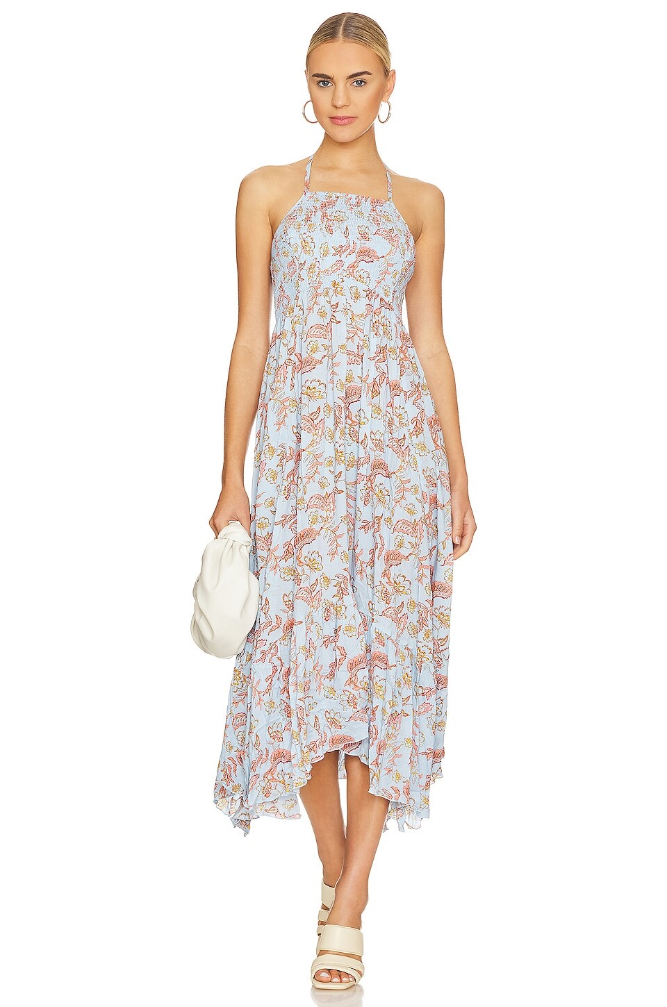 

Платье Free People Heat Wave, цвет Robins Egg Combo