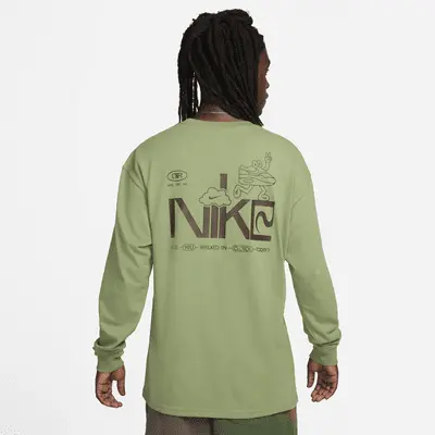 

Футболка Nike Sportswear, цвет Oil Green