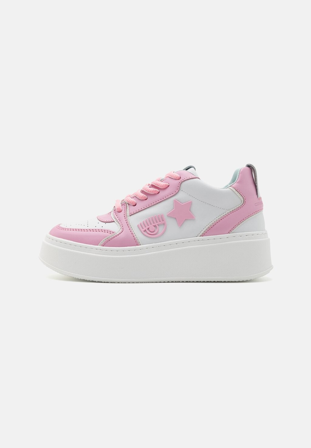 

Кроссовки низкие SCHOOL CARRYOVER CHIARA FERRAGNI, цвет white/pink