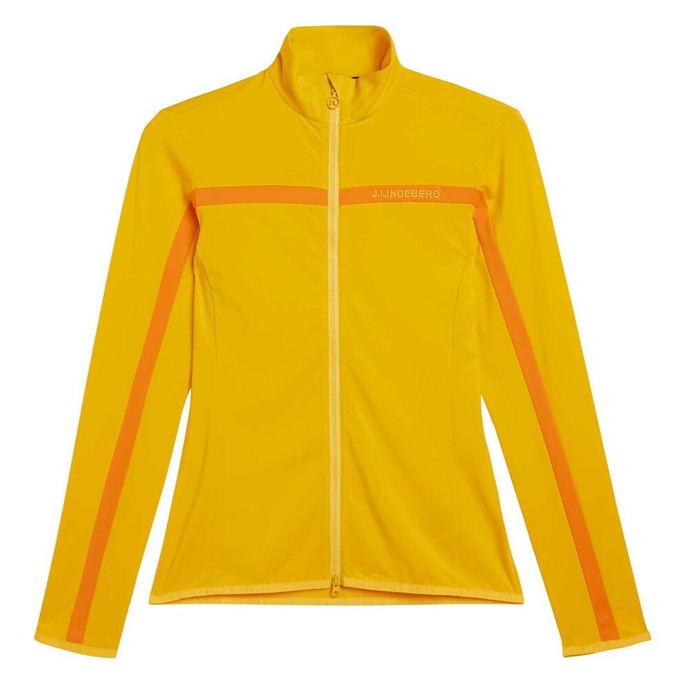 

Толстовка J.lindeberg Seasonal Janice Woman Full Zip, желтый