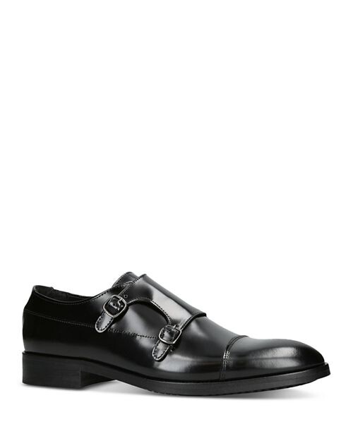 

Мужские модельные туфли Hunter с двойной пряжкой и ремешком KURT GEIGER LONDON, цвет Black