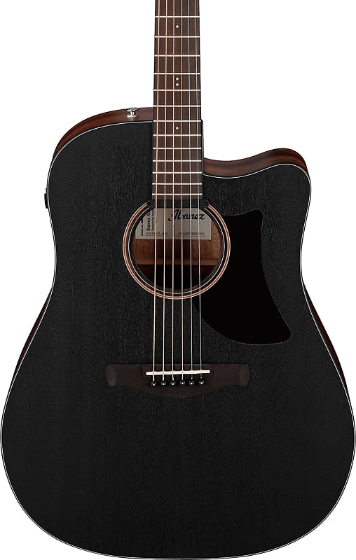 Акустическая гитара Ibanez AAD190CE Acoustic-Electric Guitar, Weathered Black Open Pore