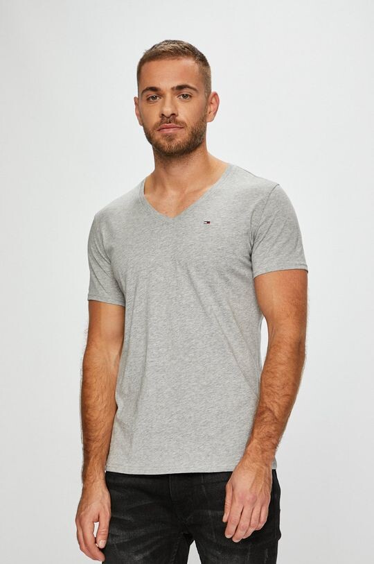 

Футболка Tommy Jeans, серый