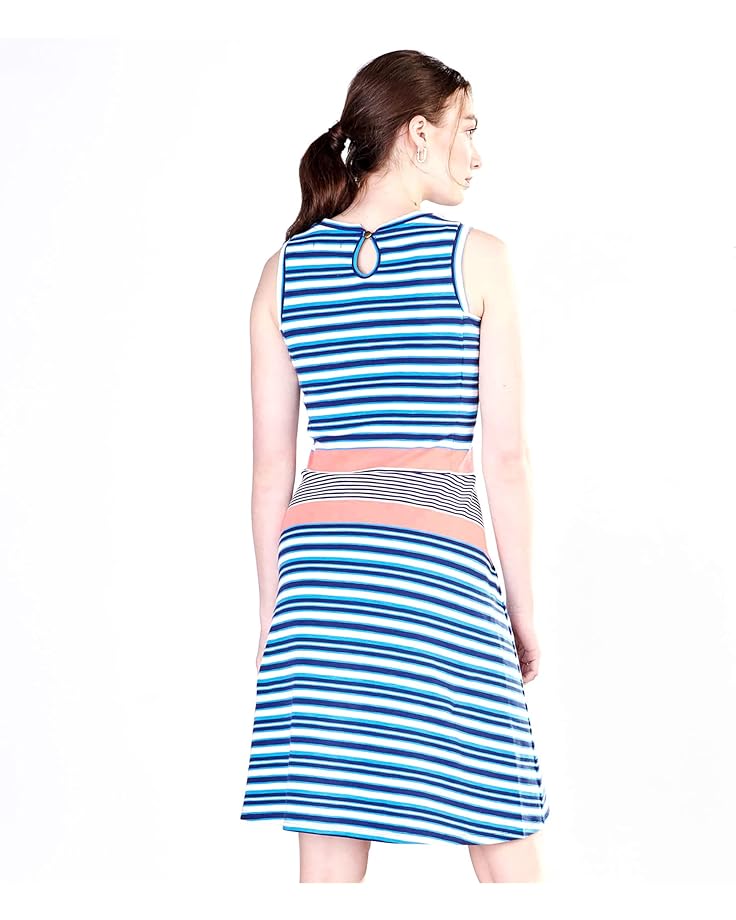 Платье Hatley Sarah Dress - Sunrise Stripes, цвет Sunrise Stripes