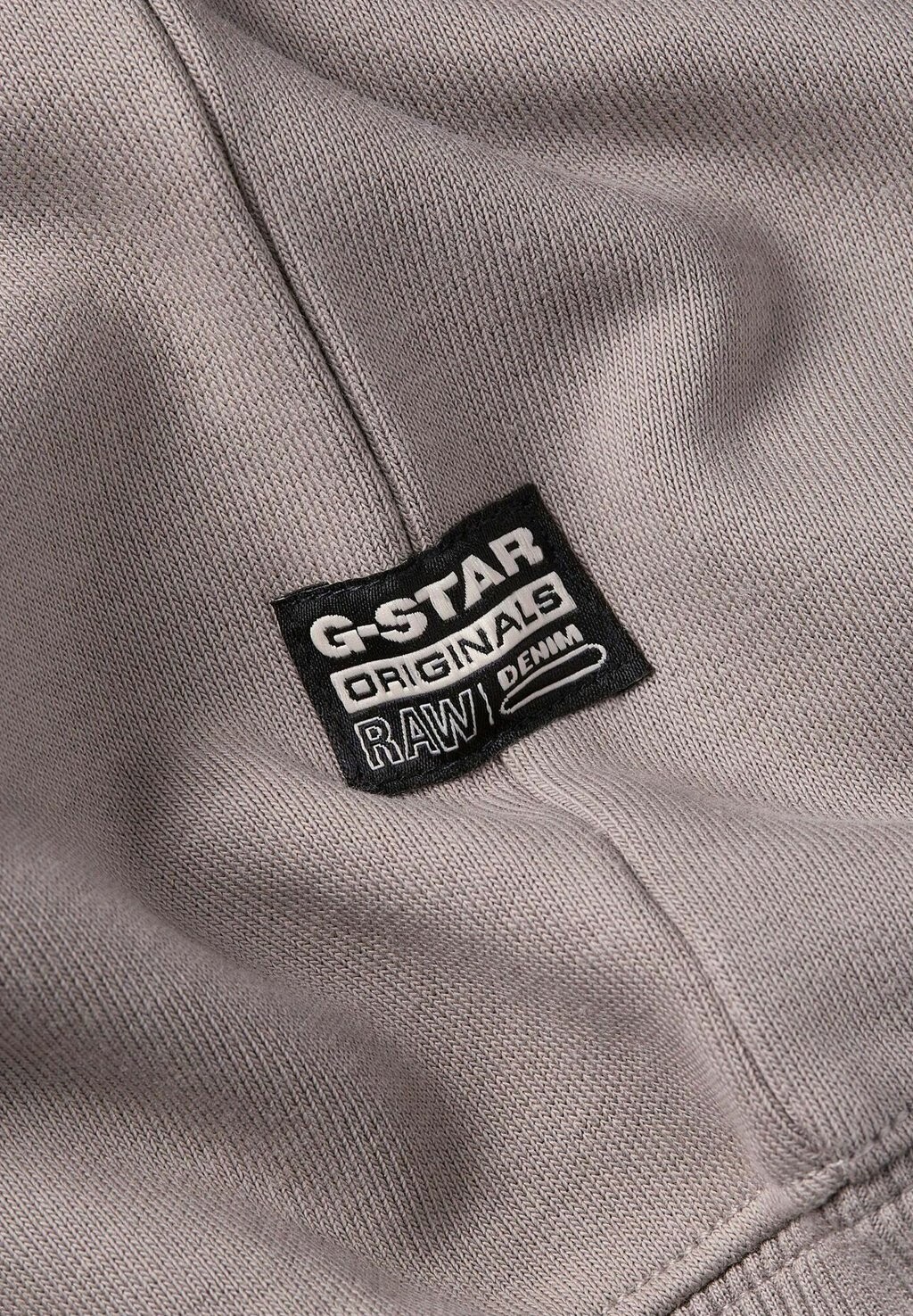 

Толстовка STACKED OLD SKOOL LOGO G-STAR, бежевый