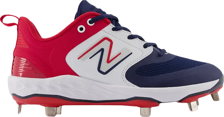 

Кроссовки Wmns Fresh Foam X Velo v3 Metal 'Red Navy Blue', красный