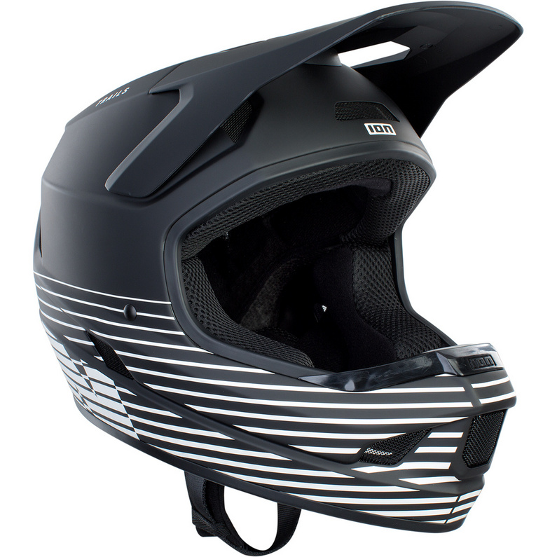 Scrub Велосипедный шлем AMP ION, черный