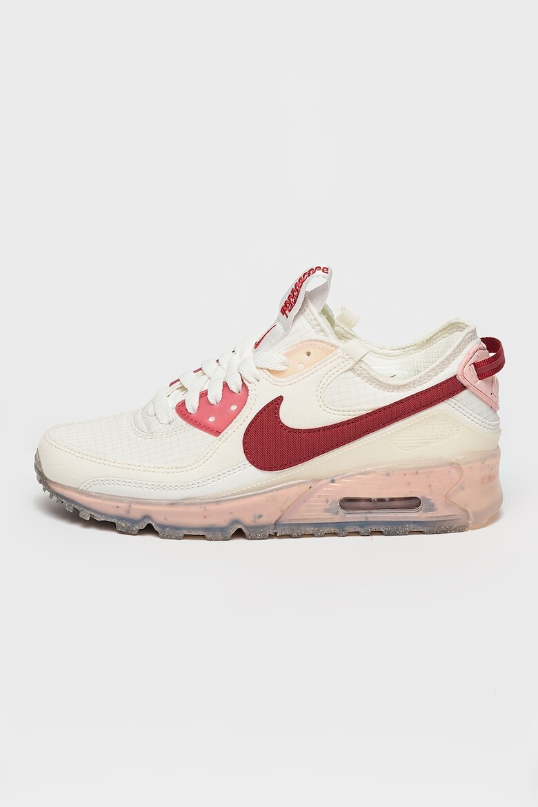 

Туфли Air Max из экокожи с логотипом Nike, бургундия