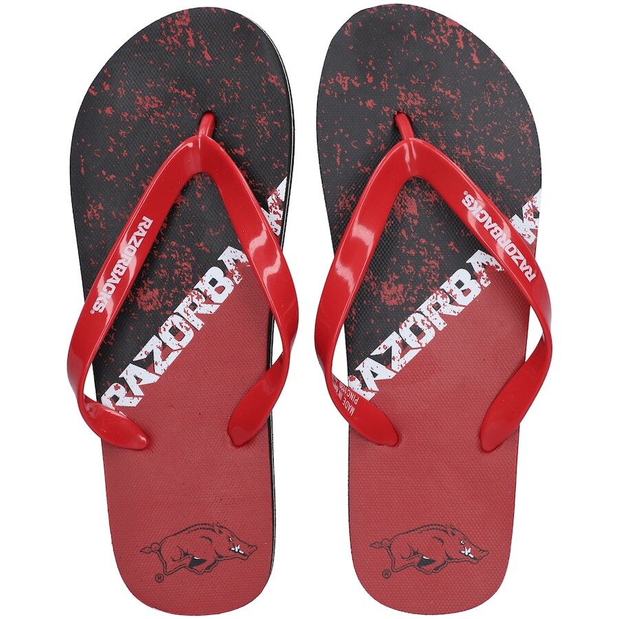 

Шлепанцы FOCO Arkansas Razorbacks