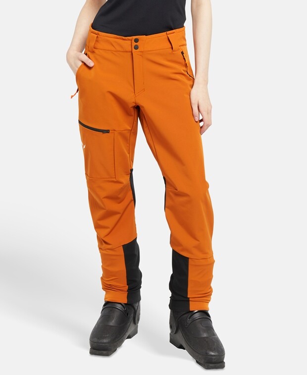 

Лыжные штаны Salewa, терракота