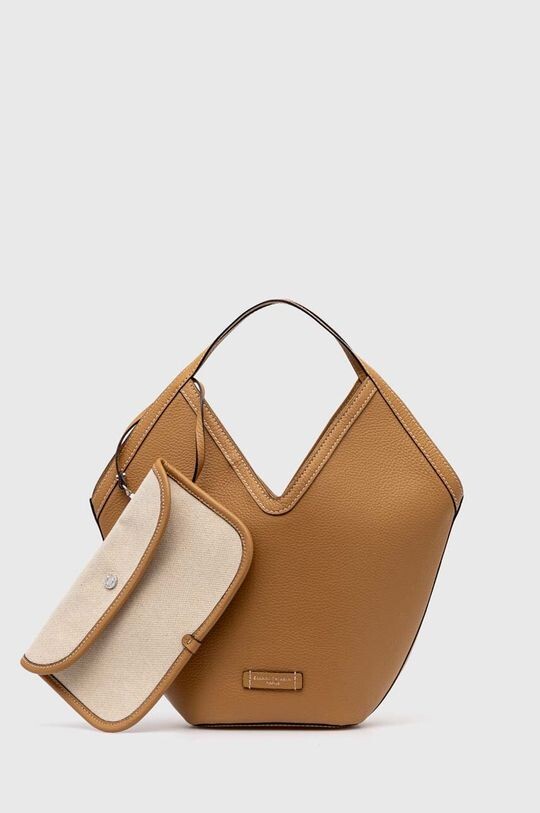 

Кожаная сумочка Gianni Chiarini, бежевый