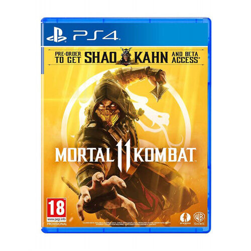 

Видеоигра Mortal Kombat 11 – Ps4 Warner Bros.