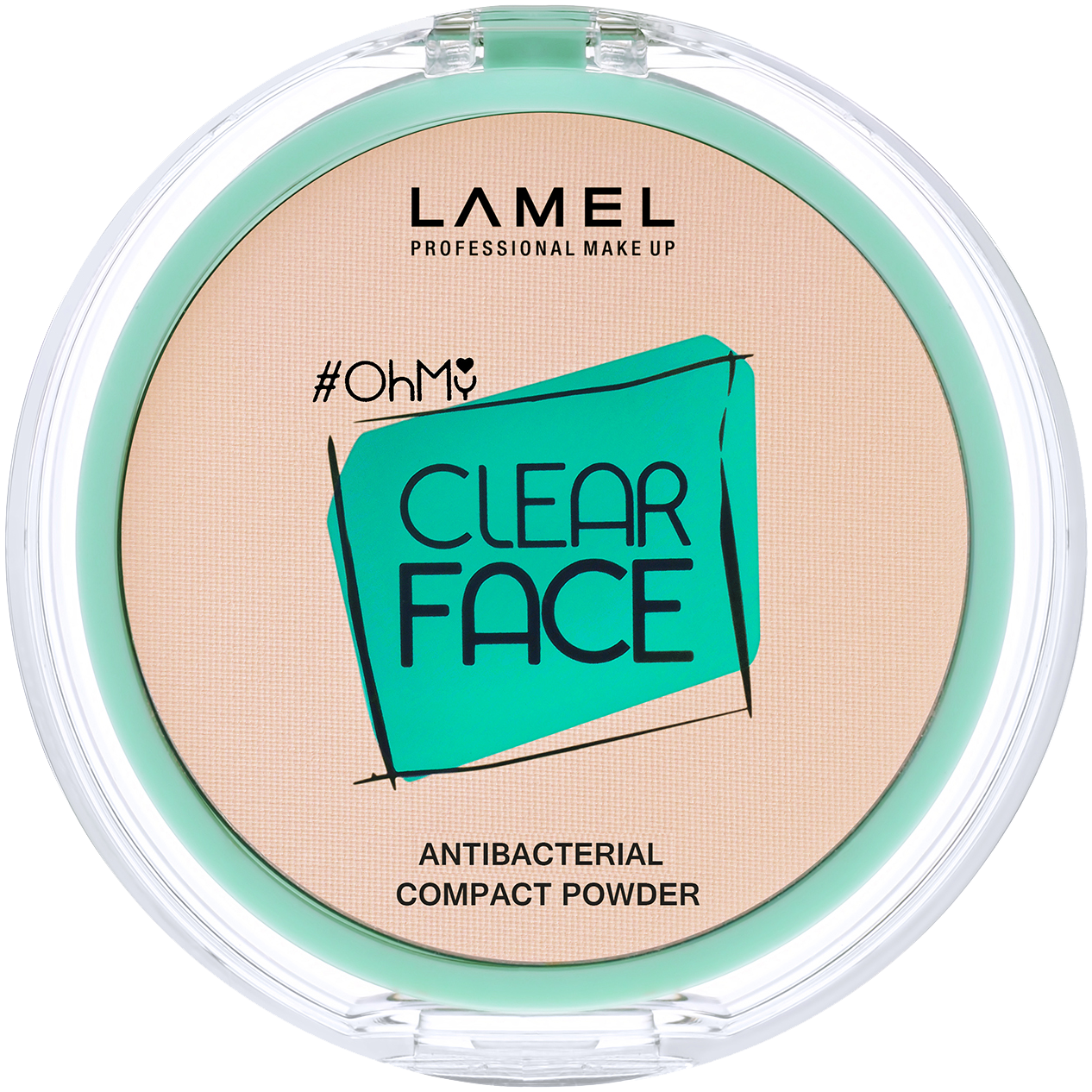 Пудра для лица 403 Lamel Oh My Clear, 6 гр пудра для лица lamel professional smart skin тон 403