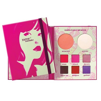 

Harajuku Memoir Mirror Палетка для лица и глаз Neve Cosmetics