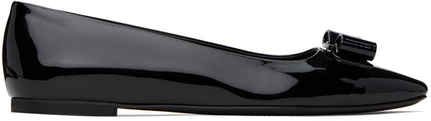 

Черные балетки Vara Ferragamo
