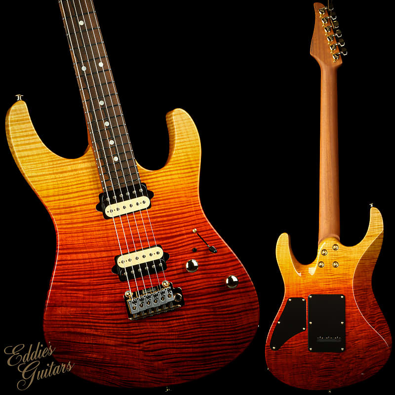 

Электрогитара Suhr Modern One Piece Flame Maple Body - Desert Gradient