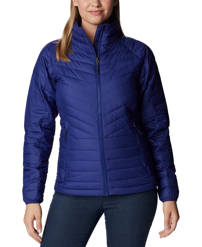 

Женская куртка Powder Lite Columbia, синий