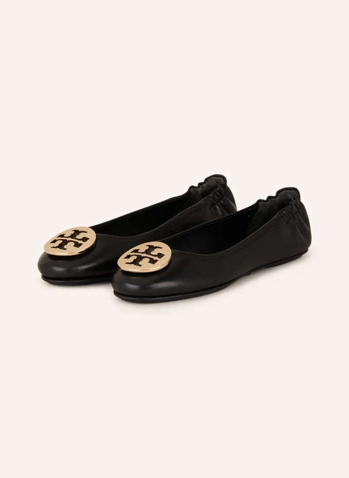 

Балетки минни Tory Burch, черный