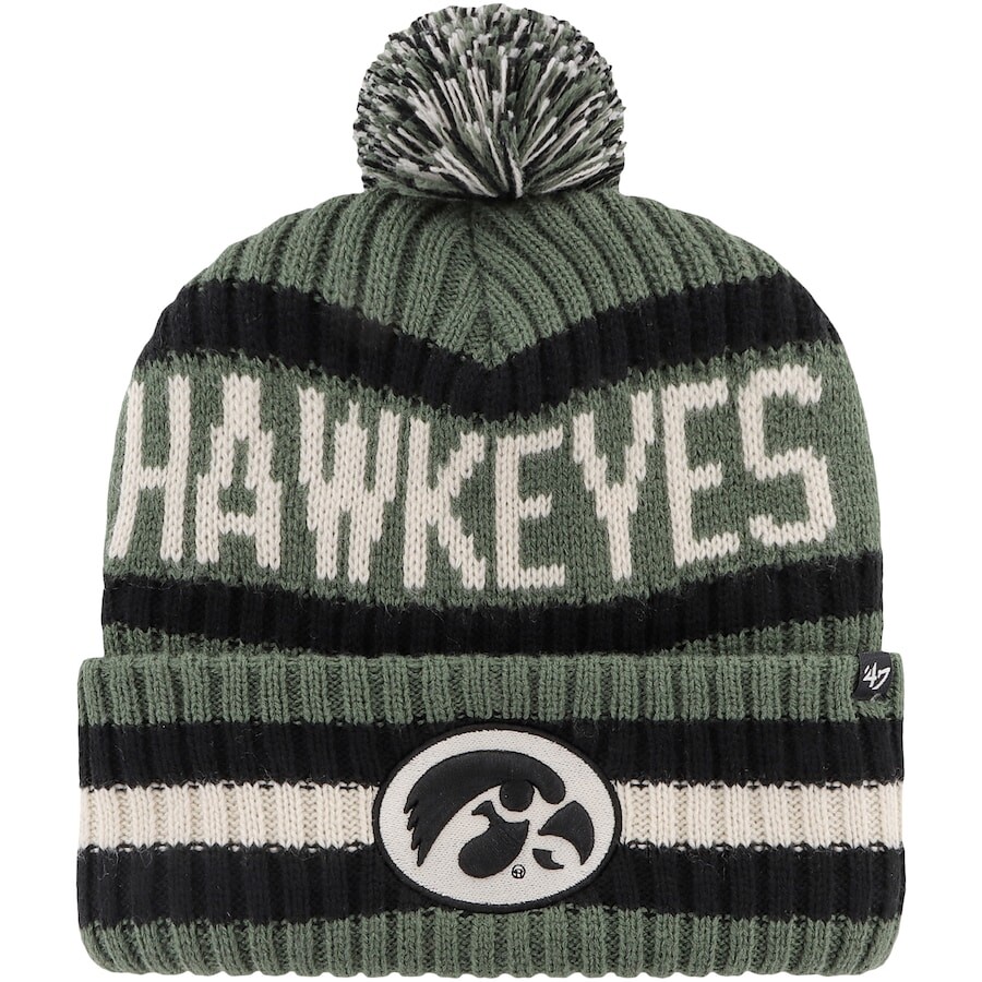 

Шапка 47 Iowa Hawkeyes, зеленый
