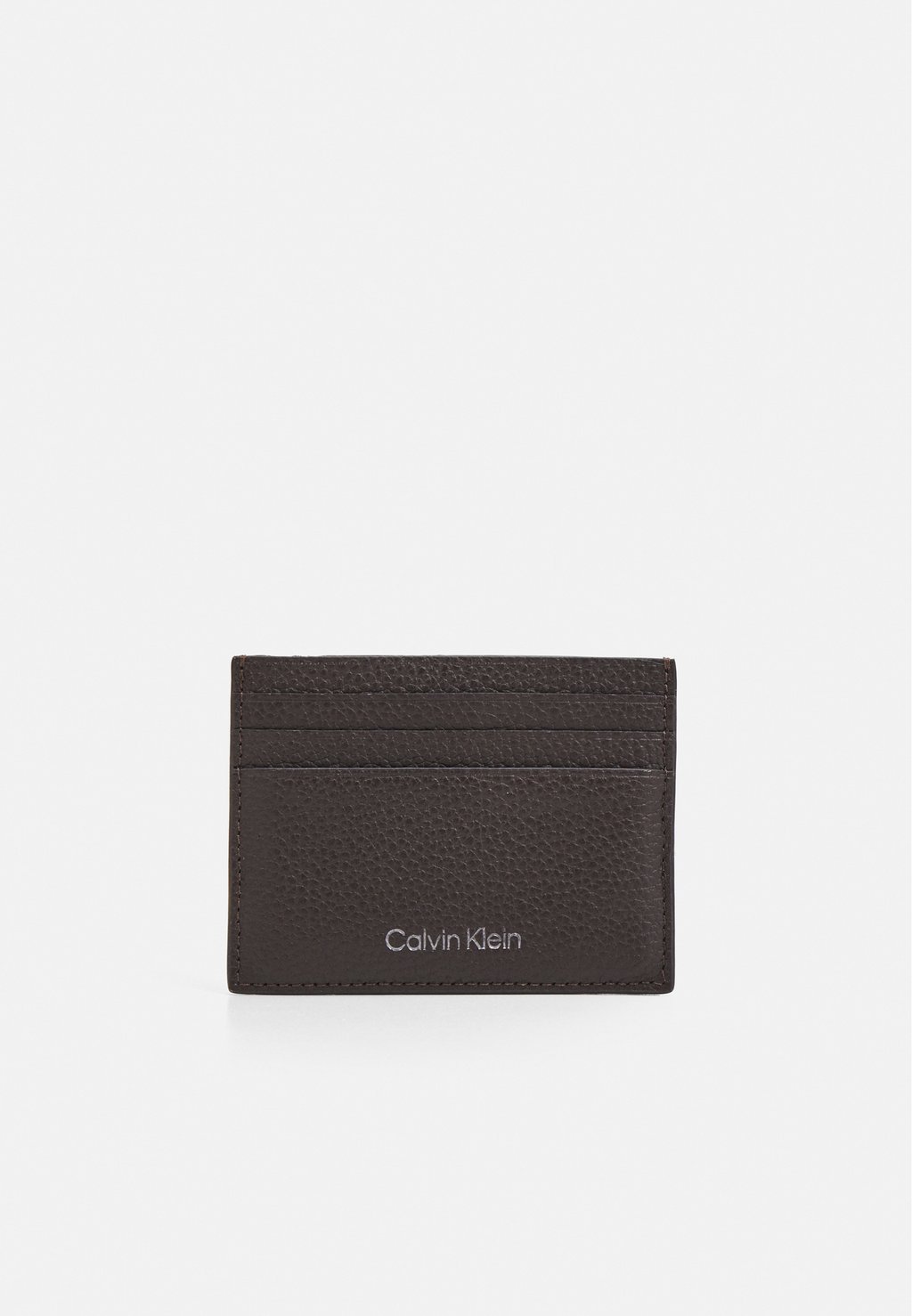 Кошелек WARMTH CARDHOLDER Calvin Klein, цвет dark brown