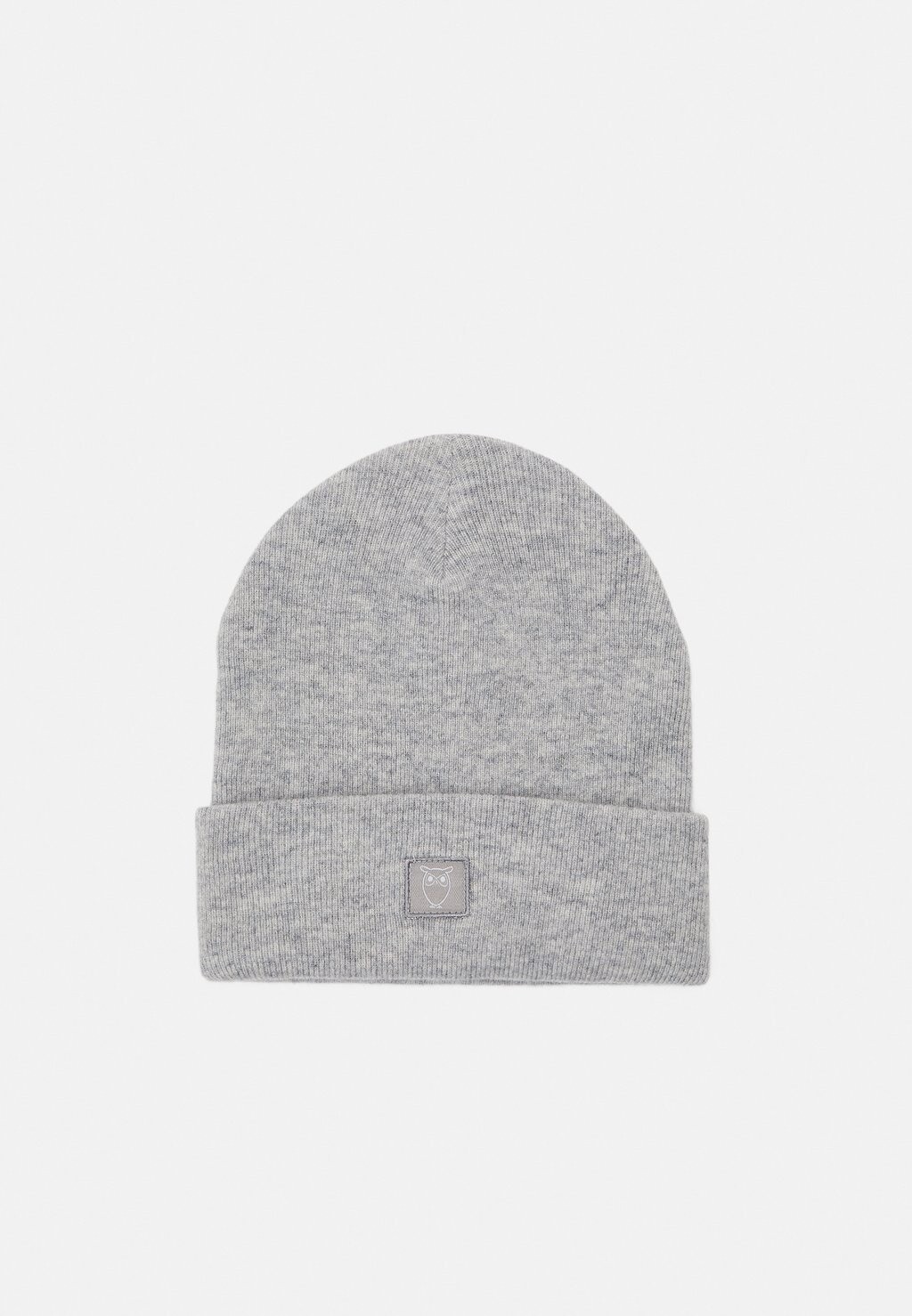 

Шапка DOUBLE LAYER BEANIE UNISEX KnowledgeCotton Apparel, цвет Grey Melange