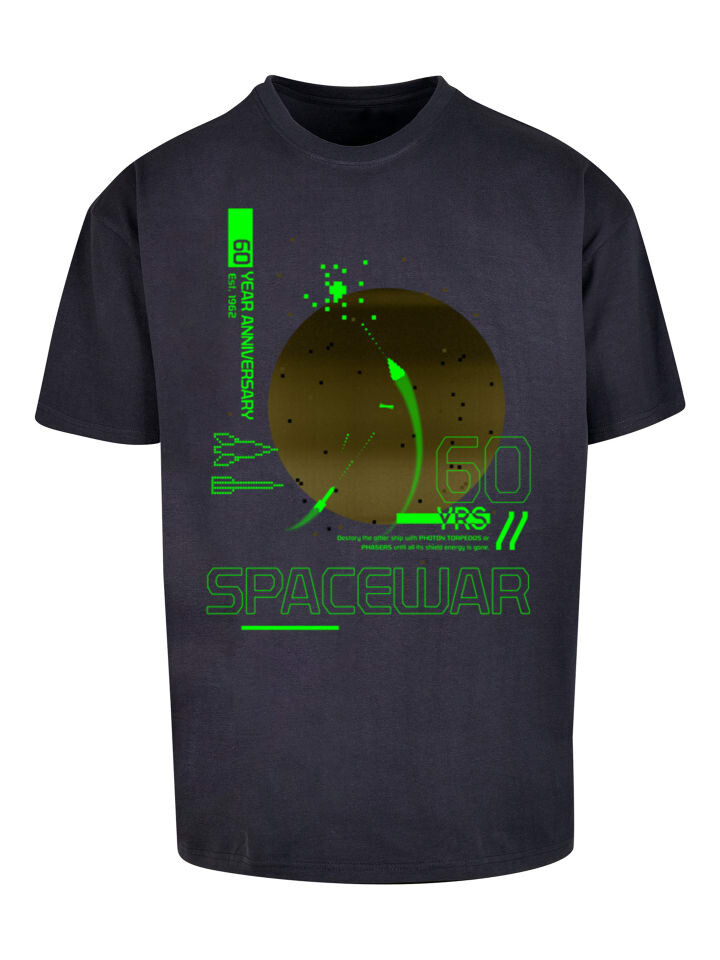 

Футболка F4NT4STIC SpaceWar Retro Gaming SEVENSQUARED, темно-синий