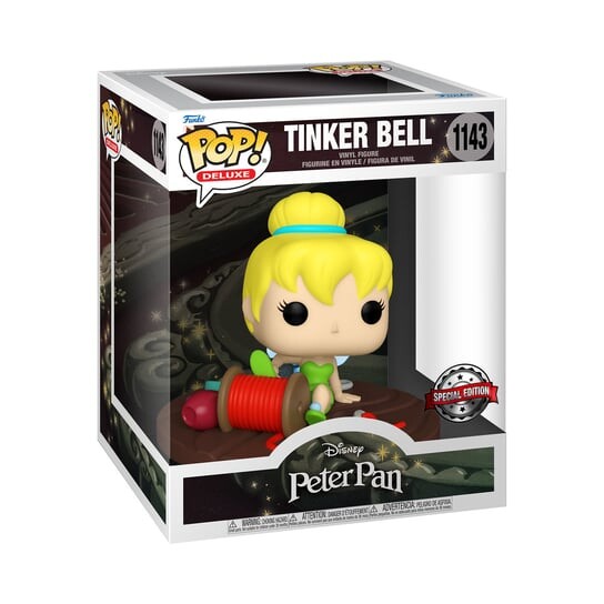 

Funko POP! Делюкс, коллекционная фигурка, Дисней Питер Пэн, Тинкер Белл