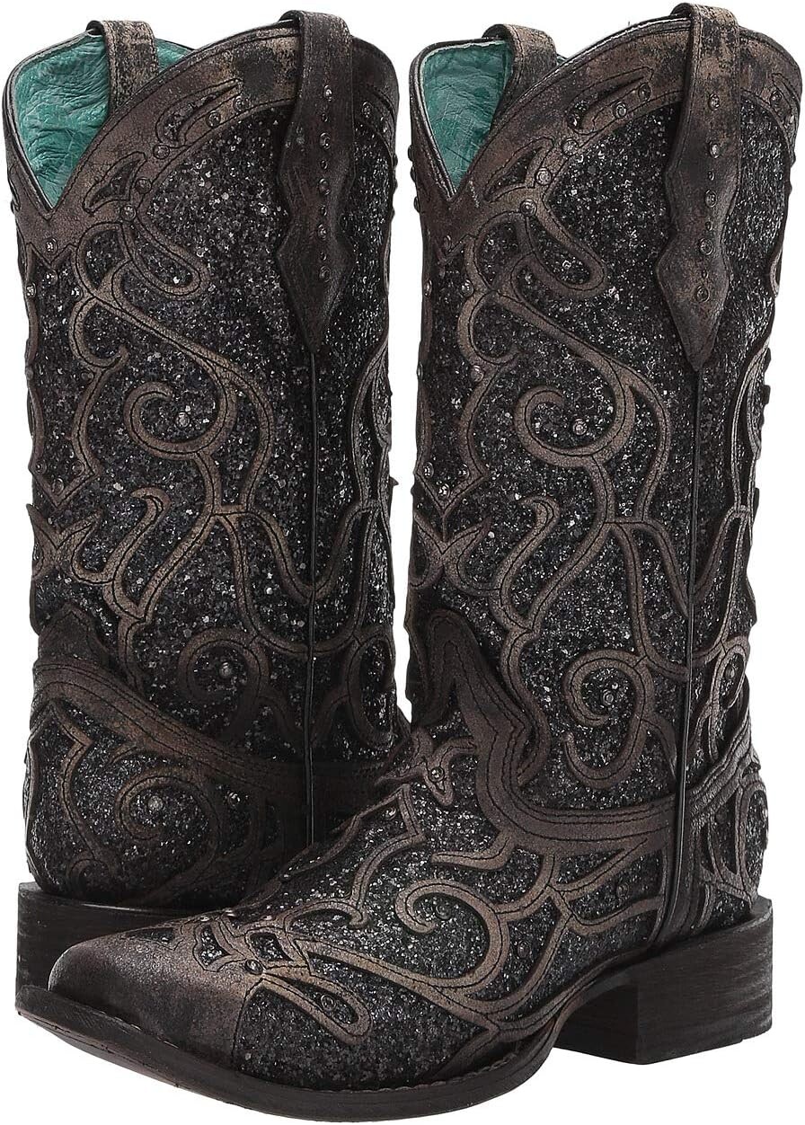 

Ковбойские сапоги C3484 Corral Boots, черный